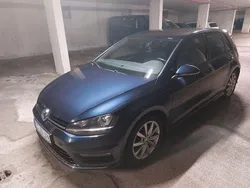 Blau Gebraucht 2015 VW Golf VII Highline Limousine | 14.000 € (Fairer Preis)