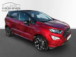 Rot Gebraucht 2018 Ford Ecosport ST-Line SUV | 15.389 € (Fairer Preis)