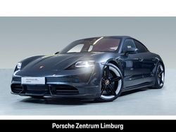 Grau (vulkangraumetallic) Gebraucht 2020 Porsche Taycan Turbo S Limousine | 84.900 € (Superpreis)