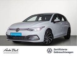 Pure white Gebraucht 2022 VW Golf Pro Limousine | 23.740 € (Guter Preis)