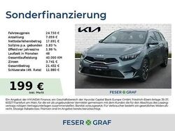 Yuka grau Gebraucht 2025 Kia Ceed Kleinwagen | 24.750 € (Guter Preis)