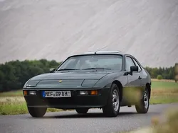 Grün Gebraucht 1977 Porsche 924 Coupé | 14.990 €