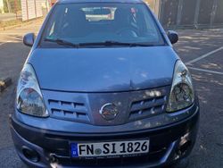 Blau Gebraucht 2012 Nissan Pixo Acenta Kleinwagen | 3.999 € (Etwas zu teuer)