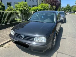 Schwarz Gebraucht 1999 VW Golf IV Basis Limousine | 1.100 € (Guter Preis)