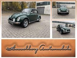 Kolibrigrün Gebraucht 1978 VW Käfer Cabrio | 24.999 €