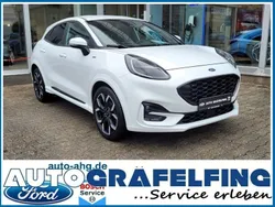 Weiß Gebraucht 2021 Ford Puma ST-Line X SUV | 17.390 € (Guter Preis)