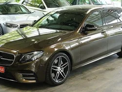 Braun Gebraucht 2017 Mercedes E43 AMG AMG Limousine | 36.991 € (Guter Preis)