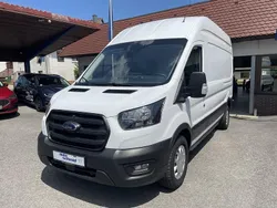 Frostweiß Gebraucht 2024 Ford Transit Trend Van | 27.990 € (Superpreis)