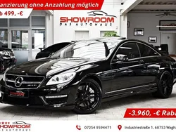Obsidianschwarz metalliclack Gebraucht 2011 Mercedes CL63 AMG AMG Coupé | 45.990 € (Etwas zu teuer)