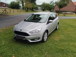 Silber Gebraucht 2017 Ford Focus Trend Kombi | 7.900 € (Guter Preis)