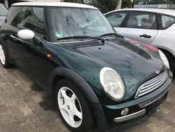 Grün Gebraucht 2002 Mini Cooper Kleinwagen | 1.900 €