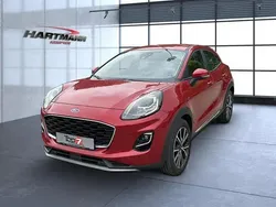 Rot Gebraucht 2022 Ford Puma Titanium SUV | 19.850 € (Guter Preis)