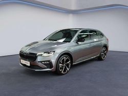 Graphitegrau metallic Gebraucht 2024 Skoda Scala Monte Carlo Kleinwagen | 24.180 € (Fairer Preis)