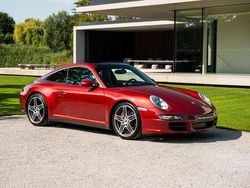 Rot Gebraucht 2008 Porsche 911 Targa 4S Cabrio | 79.900 € (Teuer)