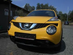 Yellow p Gebraucht 2015 Nissan Juke Tekna SUV | 8.990 € (Guter Preis)