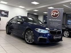 Blau Gebraucht 2018 BMW M550 Exclusive Limousine | 35.499 € (Superpreis)