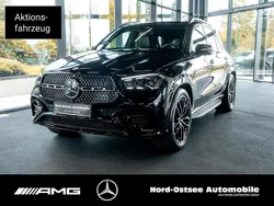 Metalliclack obsidianschwarz Gebraucht 2025 Mercedes GLE350e AMG SUV | 102.998 €