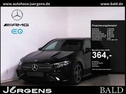 Metalliclack kosmosschwarz Gebraucht 2024 Mercedes A220 Progressive Limousine | 38.720 € (Etwas zu teuer)