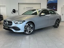 Silber Gebraucht 2023 Mercedes C180 Avantgarde Limousine | 38.640 € (Fairer Preis)