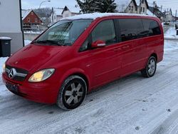 Rot Gebraucht 2006 Mercedes Viano Van / Kleinbus | 6.000 € (Superpreis)