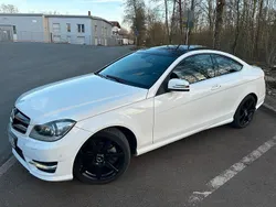 Weiß Gebraucht 2014 Mercedes C180 AMG Coupé | 16.900 € (Guter Preis)