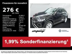 Deep black perleffekt Gebraucht 2024 VW T-Roc Life SUV | 22.880 € (Fairer Preis)