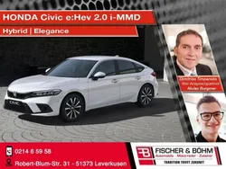 Weiß Neu 2024 Honda Civic Elegance Limousine | 36.790 € (Fairer Preis)