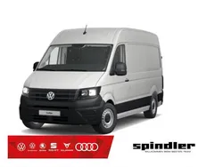Weiß (candyweiß) Gebraucht 2022 VW Crafter Van | 45.900 €