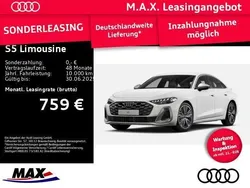 Arkonaweiß Neu 2024 Audi S5 Ambiente Limousine | 66.380 €