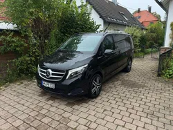 Schwarz Gebraucht 2018 Mercedes V250 Edition Van / Kleinbus | 31.900 € (Fairer Preis)