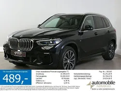 Carbonschwarz met. Gebraucht 2021 BMW X5 M Sport SUV | 52.820 € (Guter Preis)