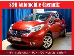 Rot Gebraucht 2014 Nissan Note Acenta Van / Kleinbus | 5.899 € (Guter Preis)