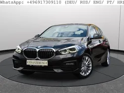 Schwarz Gebraucht 2021 BMW 116 Advantage Kleinwagen | 15.470 €