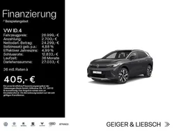 Grau Gebraucht 2021 VW ID.4 Pro SUV | 26.999 € (Guter Preis)