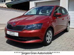 Rot Gebraucht 2015 Skoda Fabia Kombi | 10.490 € (Fairer Preis)