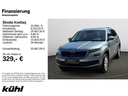 Business grau metallic Gebraucht 2021 Skoda Kodiaq Family SUV | 32.590 € (Fairer Preis)