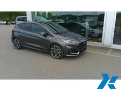 Metallic) (grau Gebraucht 2022 Ford Fiesta ST-Line Kleinwagen | 24.990 €