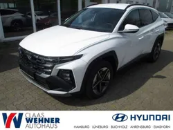 Weiss Neu 2025 Hyundai Tucson Trend SUV | 33.990 € (Guter Preis)