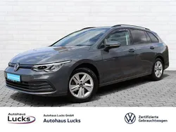Grau Gebraucht 2022 VW Golf VIII Kombi | 23.739 € (Fairer Preis)