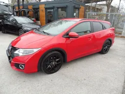 Rot Gebraucht 2017 Honda Civic Kombi | 8.900 € (Superpreis)