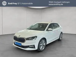 Weiß Gebraucht 2022 Skoda Fabia Style Limousine | 17.890 € (Fairer Preis)