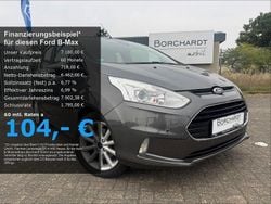 Grau Gebraucht 2016 Ford B-MAX Titanium Van / Kleinbus | 7.180 € (Guter Preis)