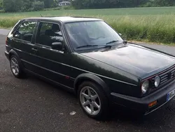 Grün Gebraucht 1990 VW Golf II GTI Limousine | 20.000 €