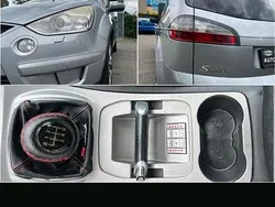 Grau Gebraucht 2007 Ford S-MAX Van / Kleinbus | 3.000 €