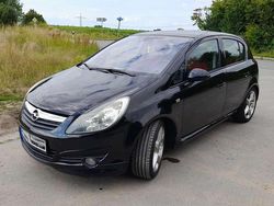 Schwarz Gebraucht 2008 Opel Corsa Kleinwagen | 2.990 € (Fairer Preis)