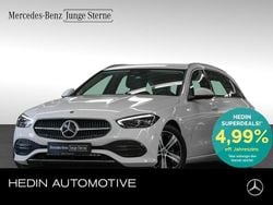 Weiß Gebraucht 2024 Mercedes C180 Avantgarde Kombi | 34.870 € (Guter Preis)