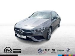 Grau Gebraucht 2019 Mercedes CLA200 AMG line Limousine | 27.780 € (Fairer Preis)