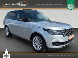 Silver metallic (1ac) Gebraucht 2019 Land Rover Range Rover Vogue SUV | 53.990 € (Guter Preis)