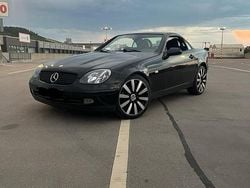 Schwarz Gebraucht 2000 Mercedes SLK200 Cabrio | 4.749 € (Fairer Preis)