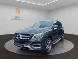 Grau Gebraucht 2015 Mercedes GLE350 SUV | 27.990 € (Fairer Preis)